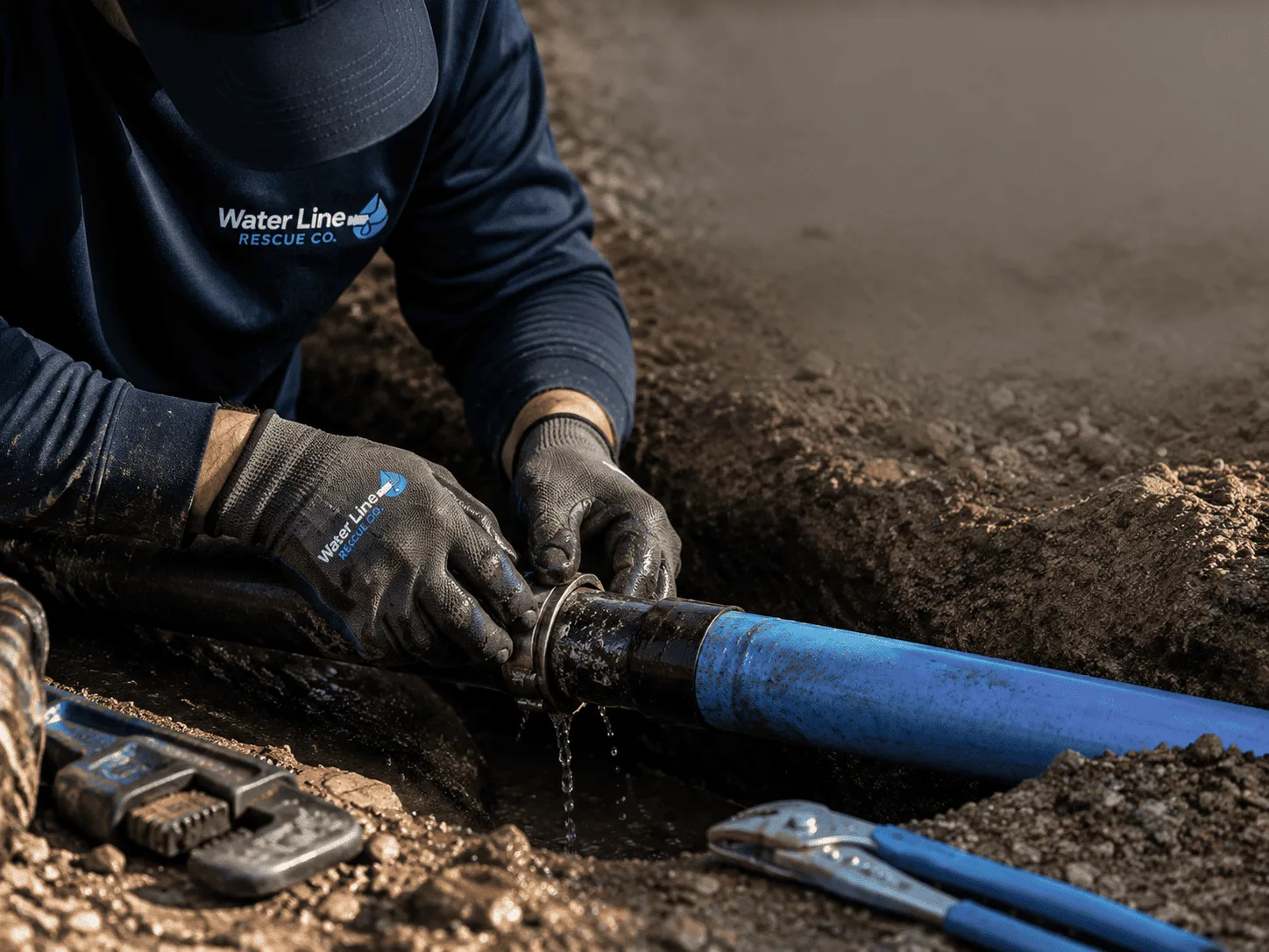 Why choose Water Line Repair in Graford, TX